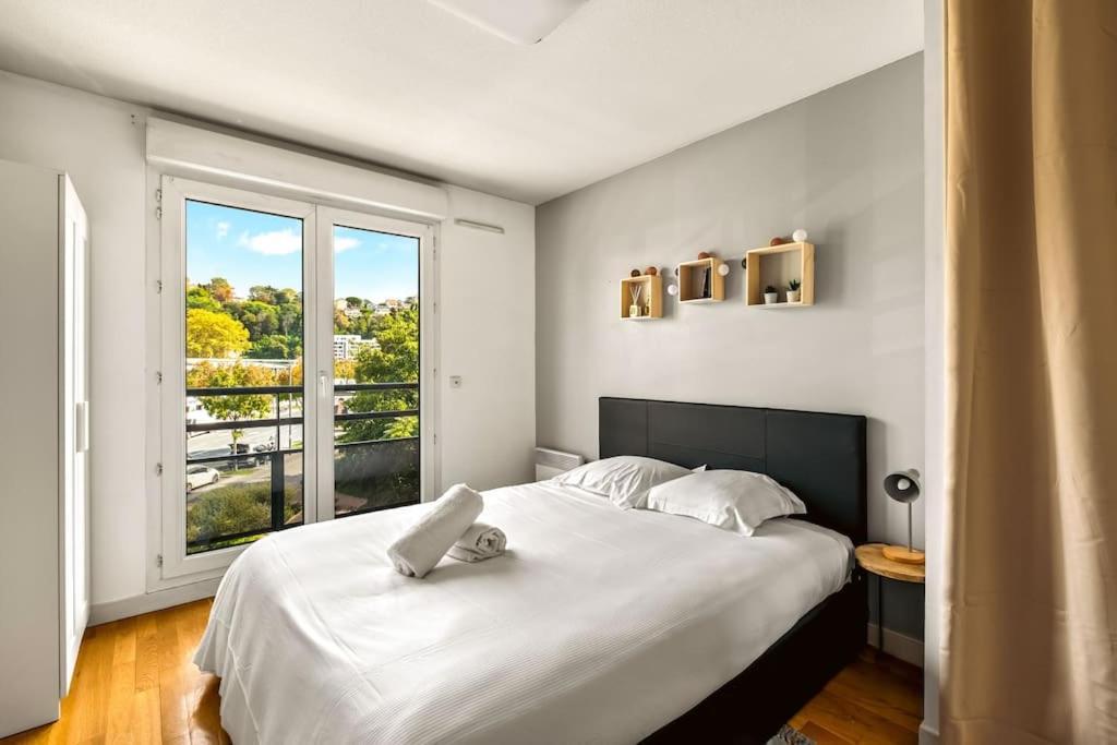 T2 Paisible Vaise, Avec Parking Metro Direct Bellecour Apartment ลียง ภายนอก รูปภาพ
